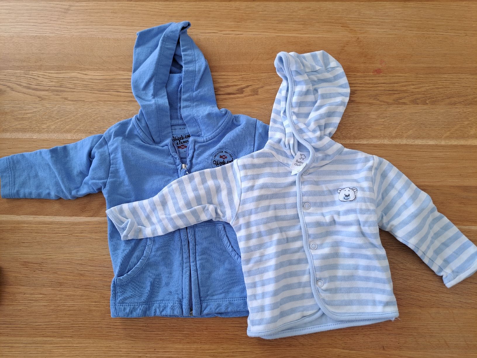 C&A Maglioni & Felpe: lot de 2 sweat taille 62 – Nuovo (secondo la descrizione) da Plan-les-Ouates venduto da Laly_92