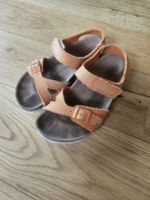 Sandalen Birkenstock Grösse 35 orange gebraucht
