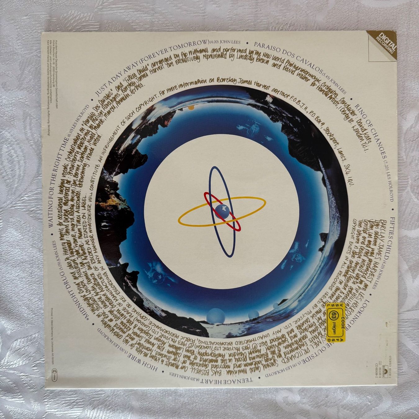 Dischi in vinile: BARCLAY JAMES HARVEST - RING OF CHANGES – Usato da Zürich venduto da fehlton 2