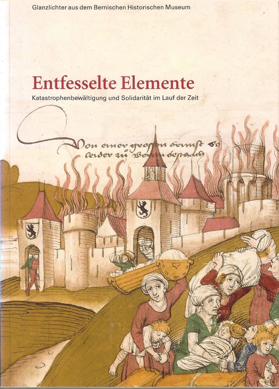 Libri: Entfesselte Elemente Katastrophenbewältigung und Solidarität – Usato da Bern venduto da Grindelwaldaus
