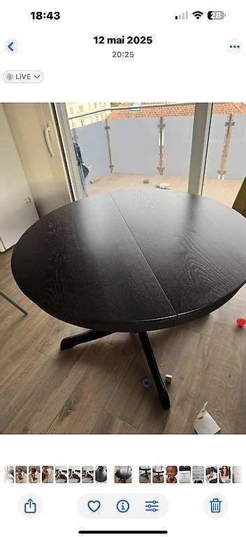 Tables: Table IKEA – D'occasion à Chavannes-Renens par lei_8mvy 1