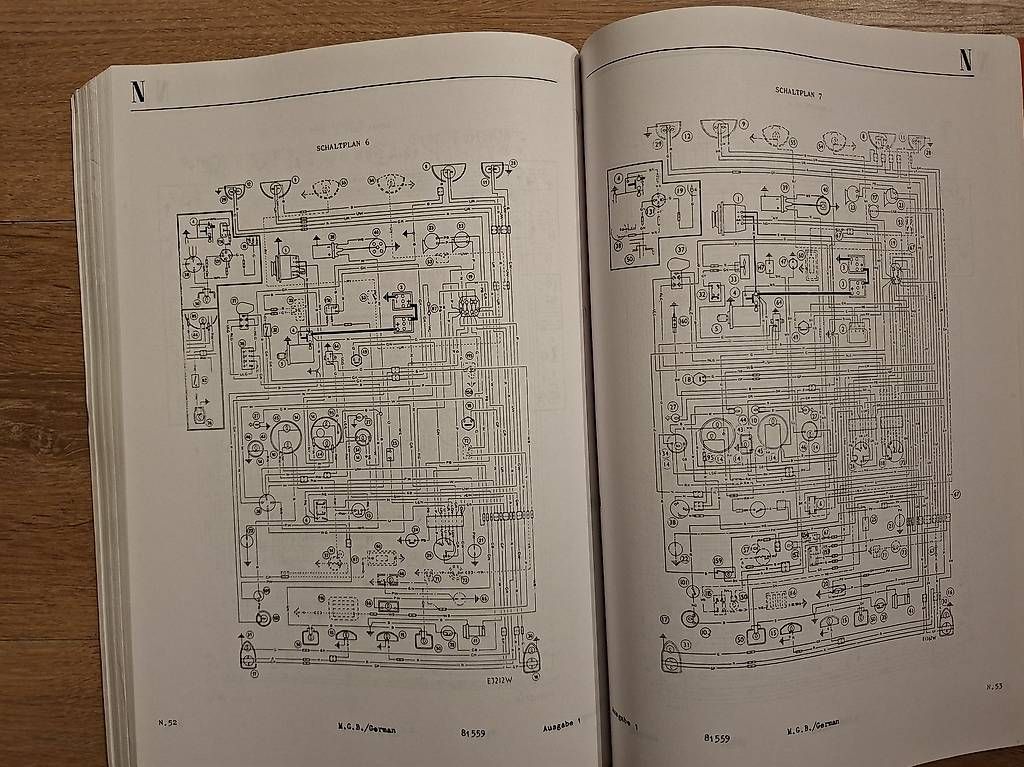 Bücher: MG B Werkstatthandbuch (deutsch) – Gebraucht aus Gümligen von Corsica0 4