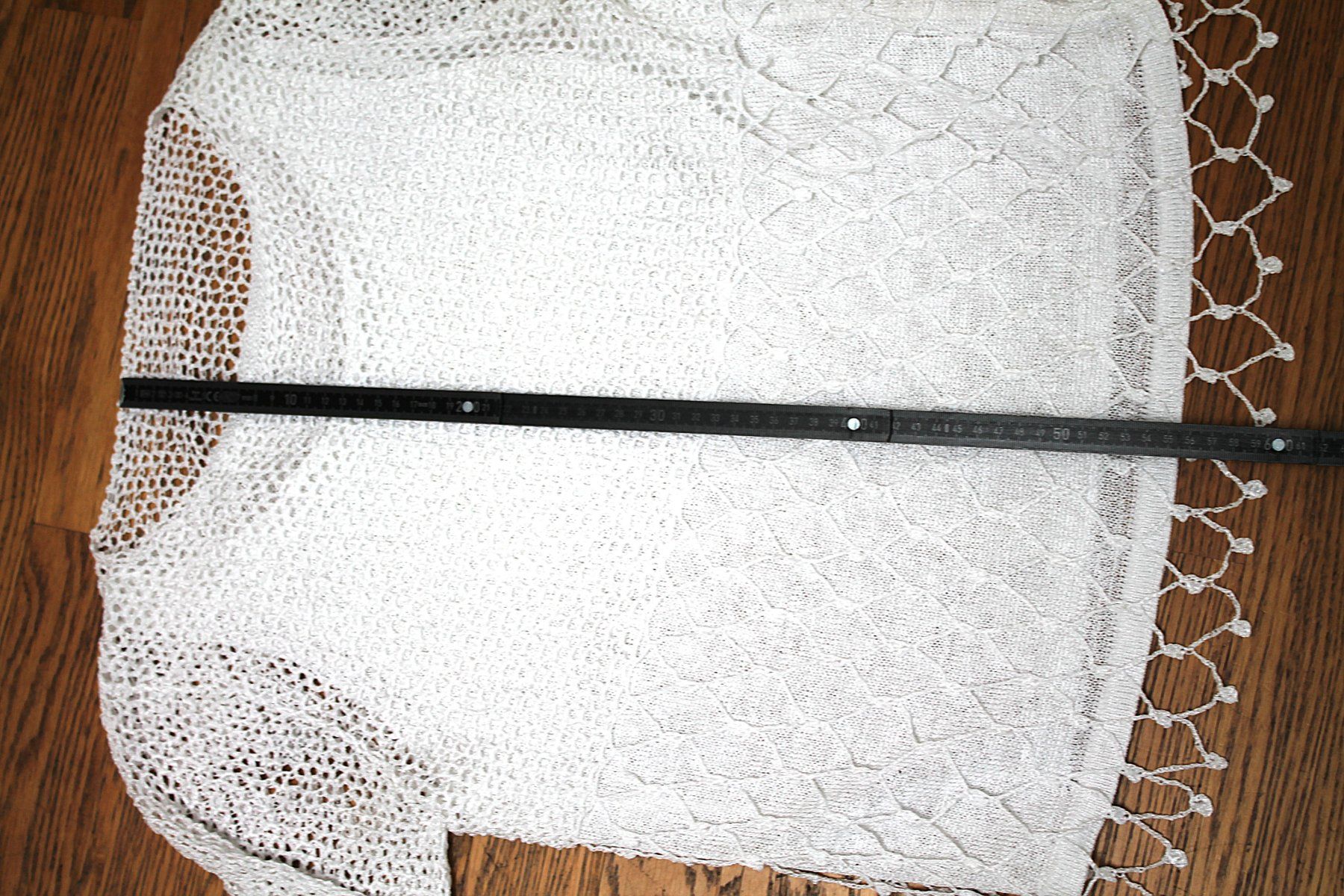 Maglioni & Felpe: Damen Strick Pullover weiss Netzmuster gehäkelt Cut out – Nuovo (secondo la descrizione) da Hüttwilen venduto da pinti55 2