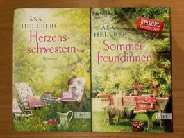 2 Åsa Hellberg Romane: Sommerfreundinnen & Herzensschwestern