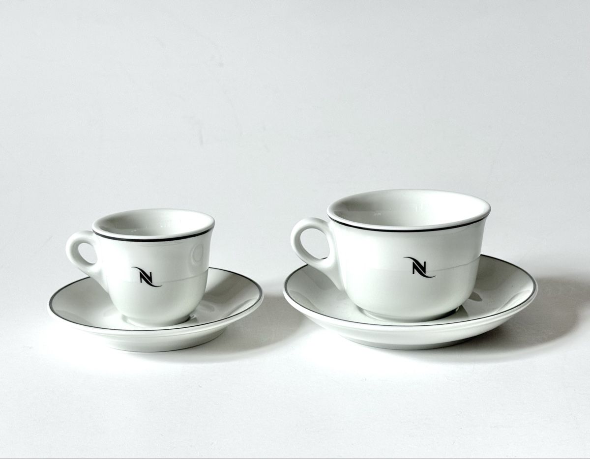 Set di piatti: Nespresso Tassen Set – Usato da Wildberg venduto da wild59 2