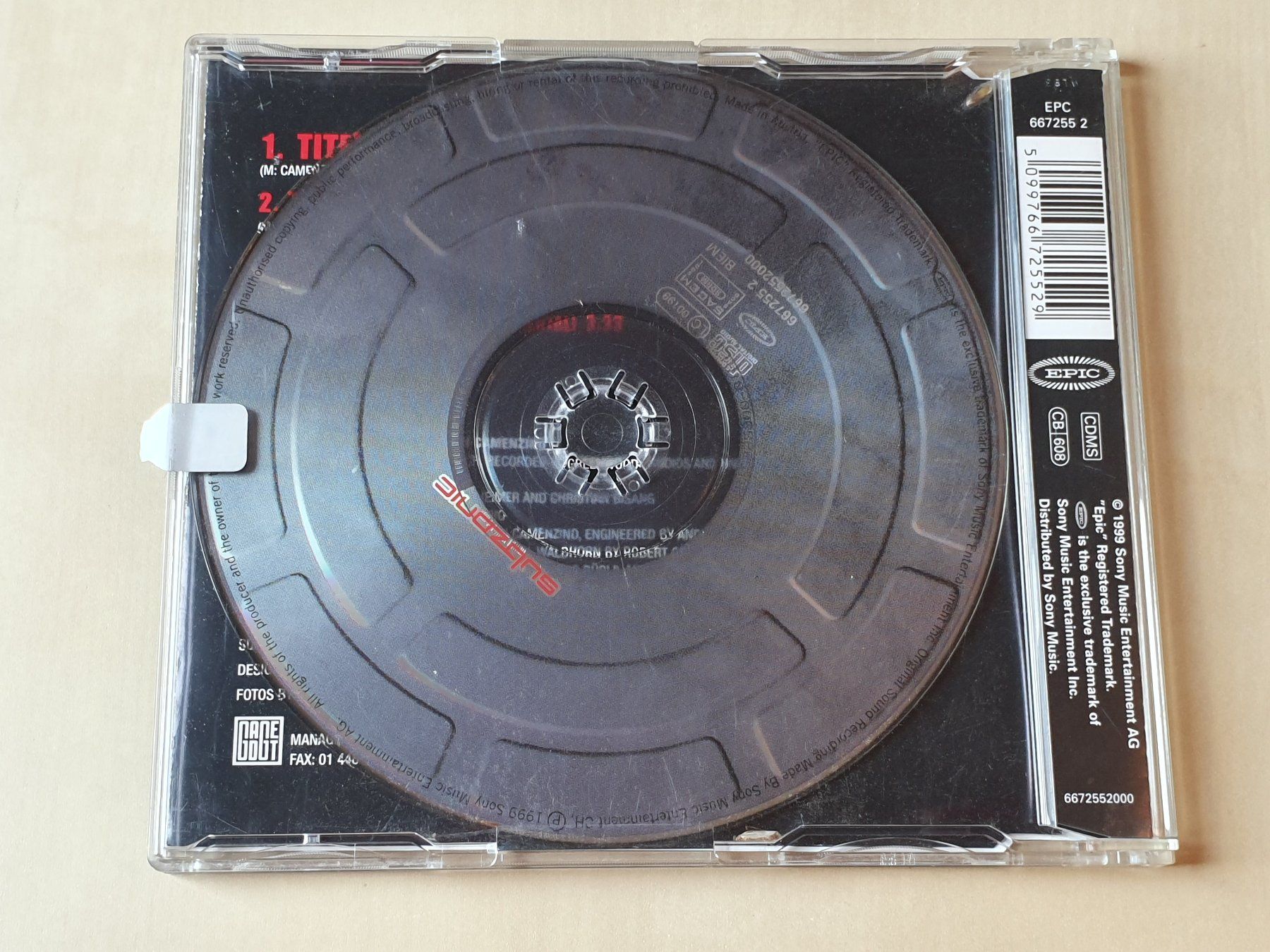 CD: Subzonic Titelgschicht – Usato da Stansstad venduto da collectorsshop 1