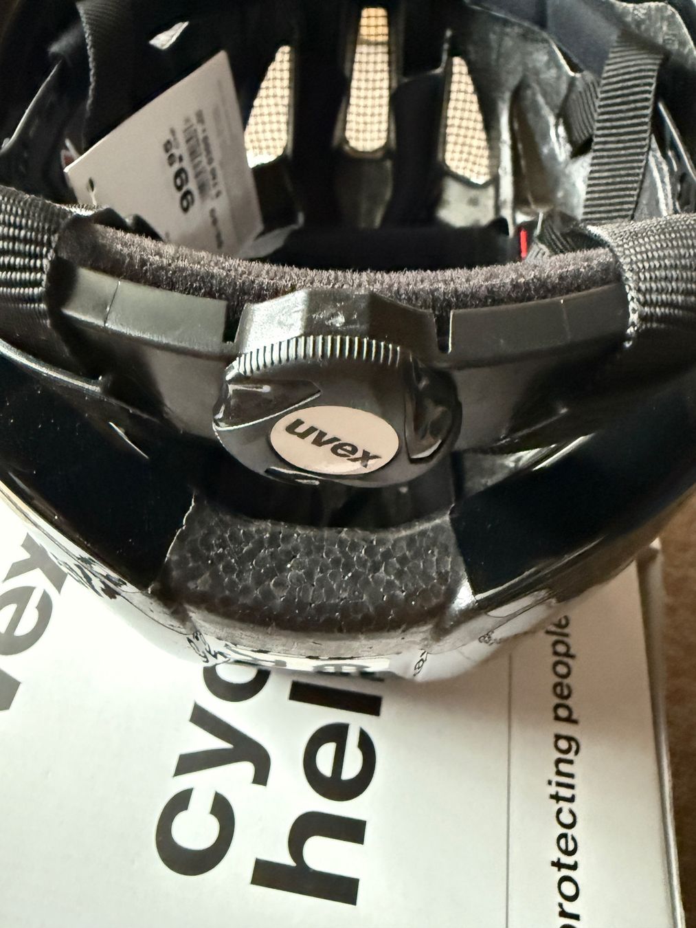Uvex Helme: Neuer UVEX active Velohelm, 56-60cm, schwarz – Neu und originalverpackt aus Thun von dane_pao 7