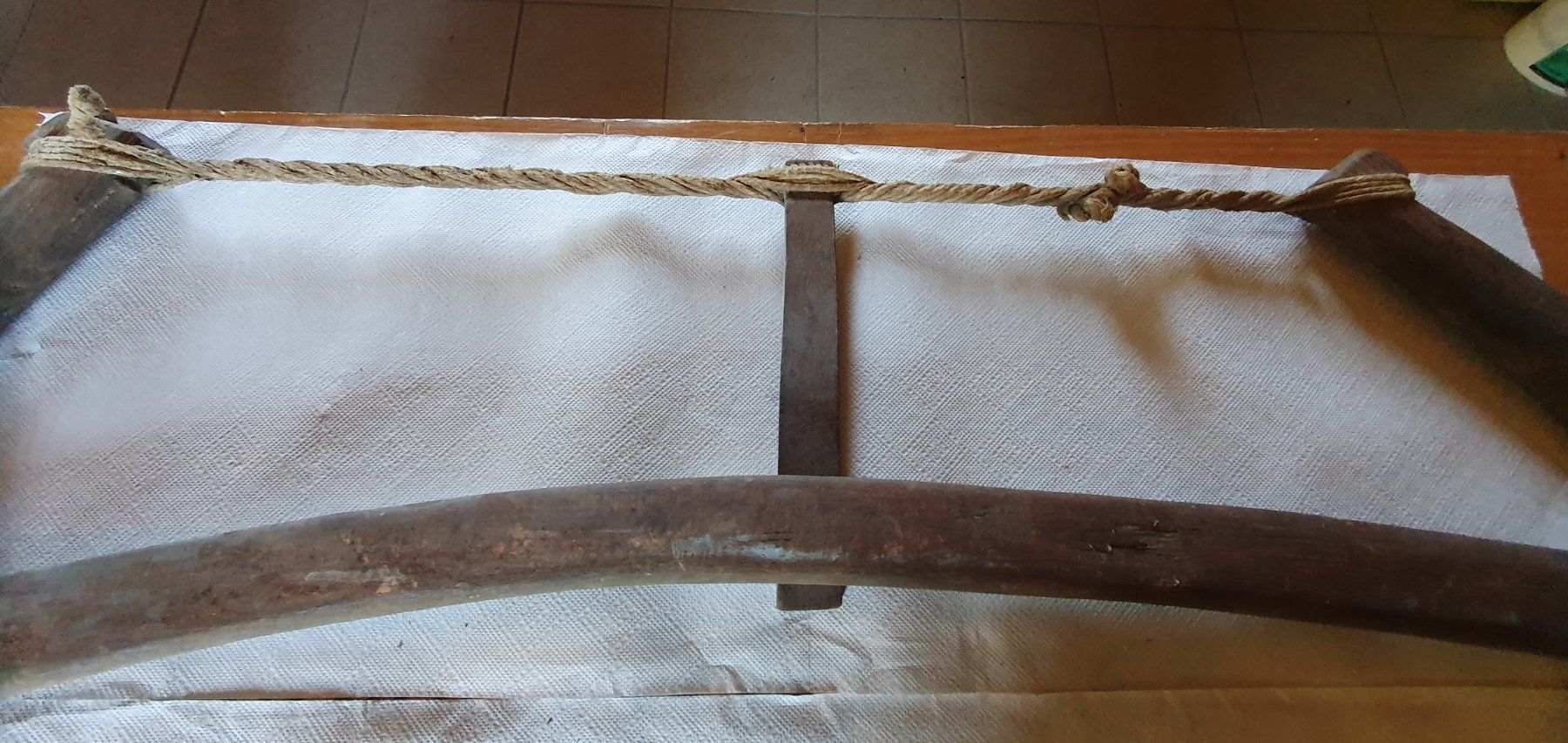 Seghe: Grande scie ancienne à bois – Usato da Moutier venduto da gvmv 1