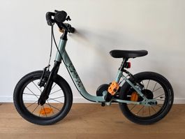 Kindervelo 14 Zoll / Laufrad + Pedale
