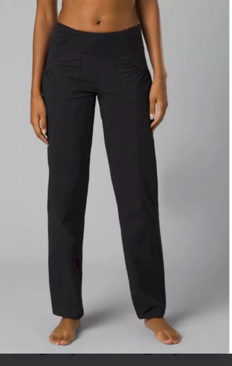 Prana Pantaloni: Pantalon prAna Summit - Noir, Taille  M  stretch – Usato da Finhaut venduto da dod 2