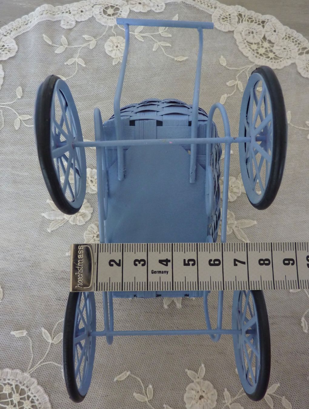 Carrozzine per bambole: Miniatur Puppenwagen – Usato da Allschwil venduto da millefiori3 8