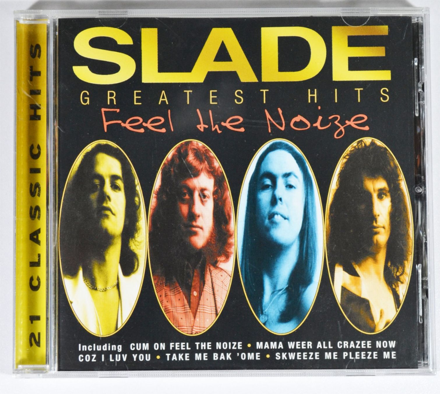 CD: CD: SLADE - Feel The Noise - Greatest Hits – Usato da Frenkendorf venduto da Yard-Sale-2000