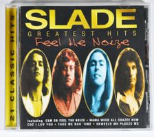 CD: SLADE - Feel The Noise - Greatest Hits