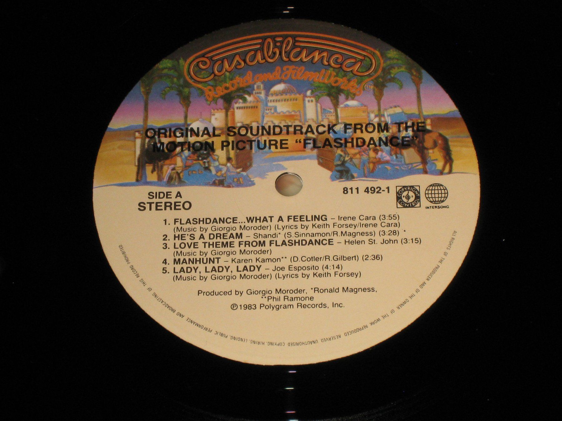Schallplatten: LP - FLASHDANCE – Gebraucht aus Steckborn von Quo7 1