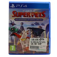 DC League of Super-Pets: Adventure of Krypto & Ace - PS4