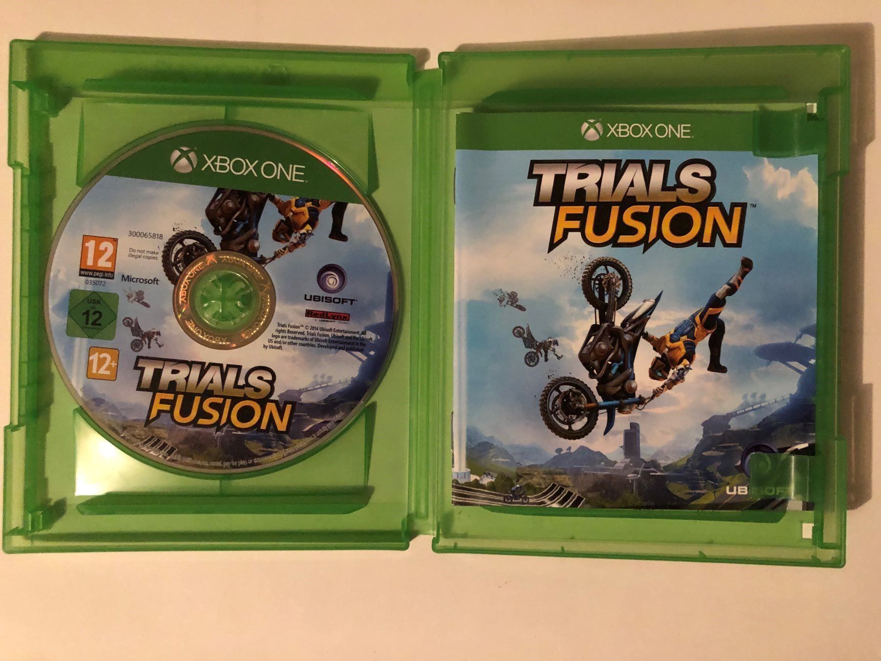 Microsoft Spiele: Trials Fusion für Xbox One – Gebraucht aus Kestenholz von Mad18 2