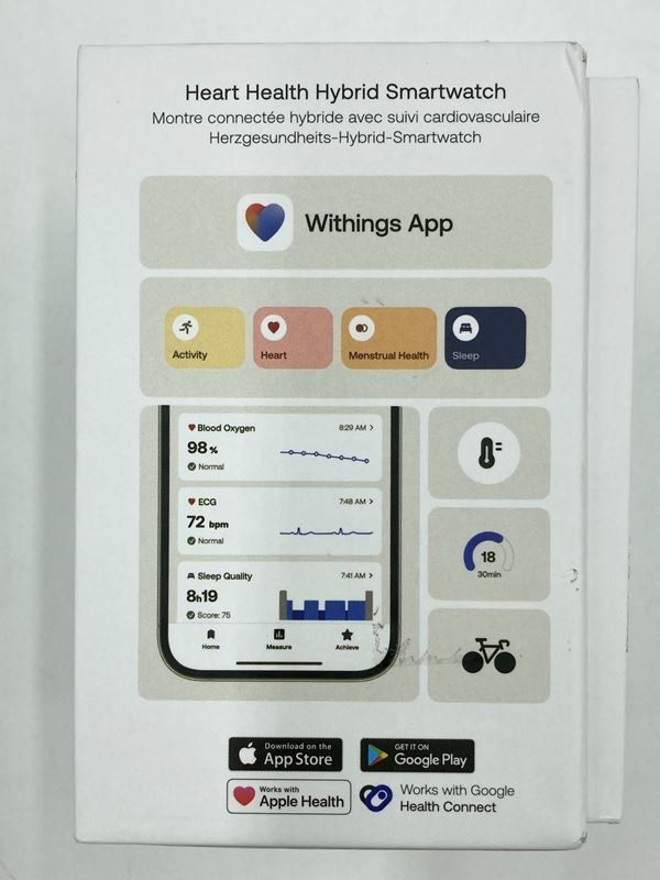 Smartwatch: WITHINGS | Smartwatsch | ScanWatch 2 | Roségolden – Nuovo (secondo la descrizione) da Wittenbach venduto da Restwert_St-Gallen 4