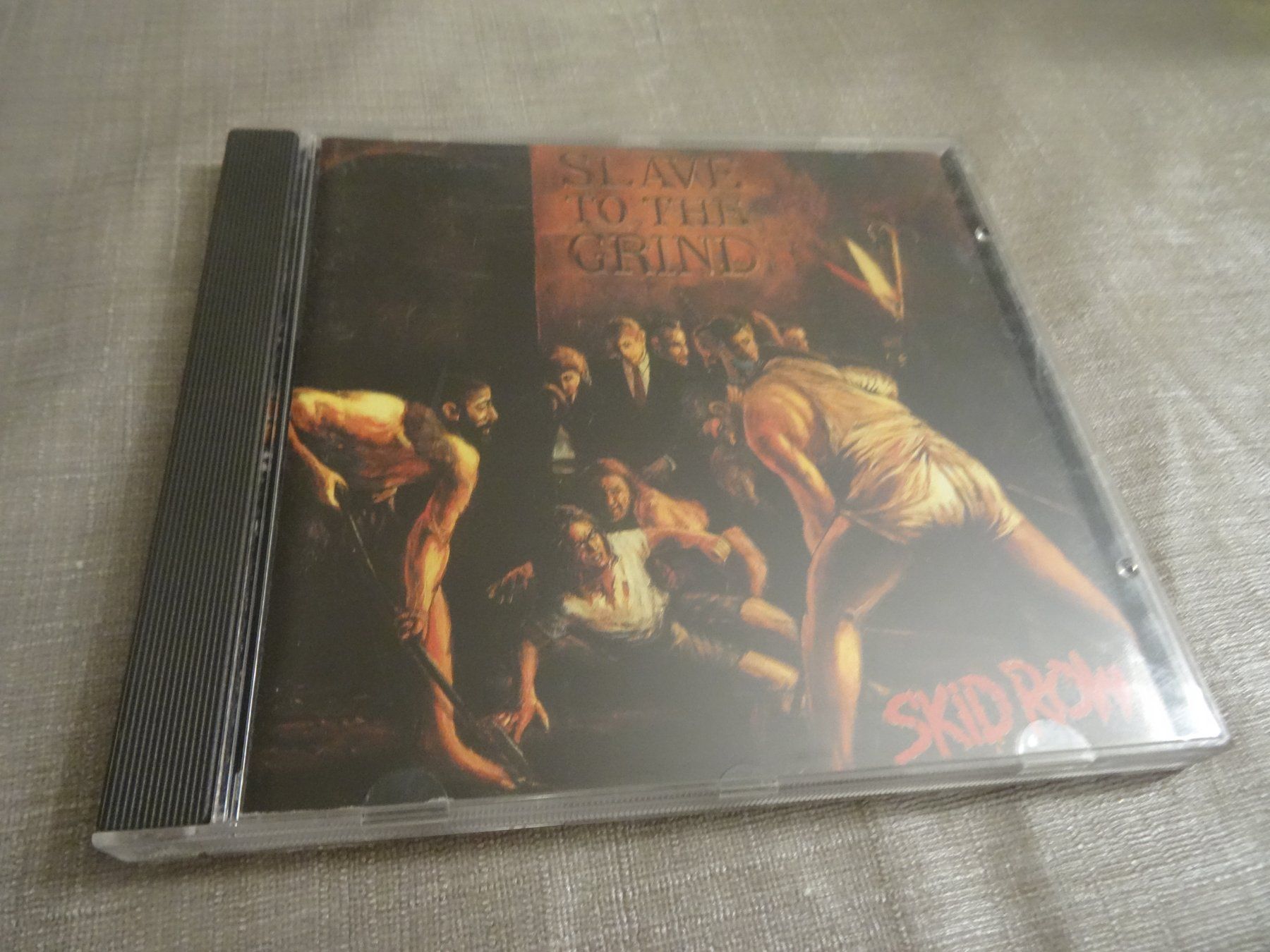 CD: Skid Row - Slave To The Grind - CD – Usato da Olten venduto da Disc-Ausverkauf