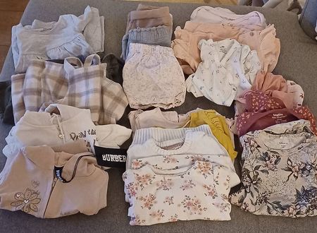 Mädchenkleiderpaket 74/80