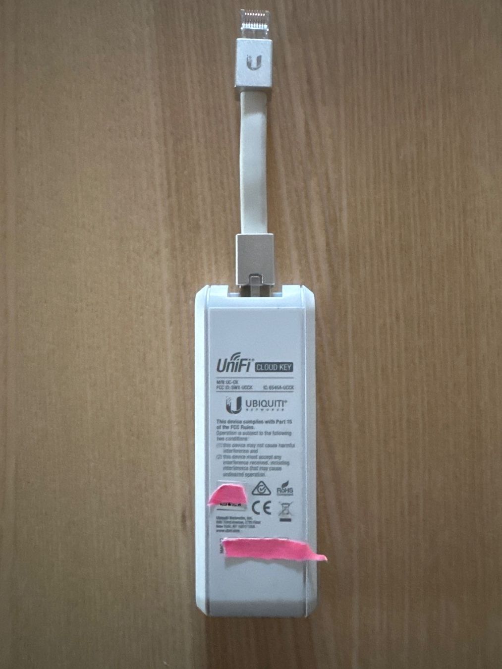 Ubiquiti Server: UniFi Cloud Key – Gebraucht aus Forel (Lavaux) von Hydro289 1