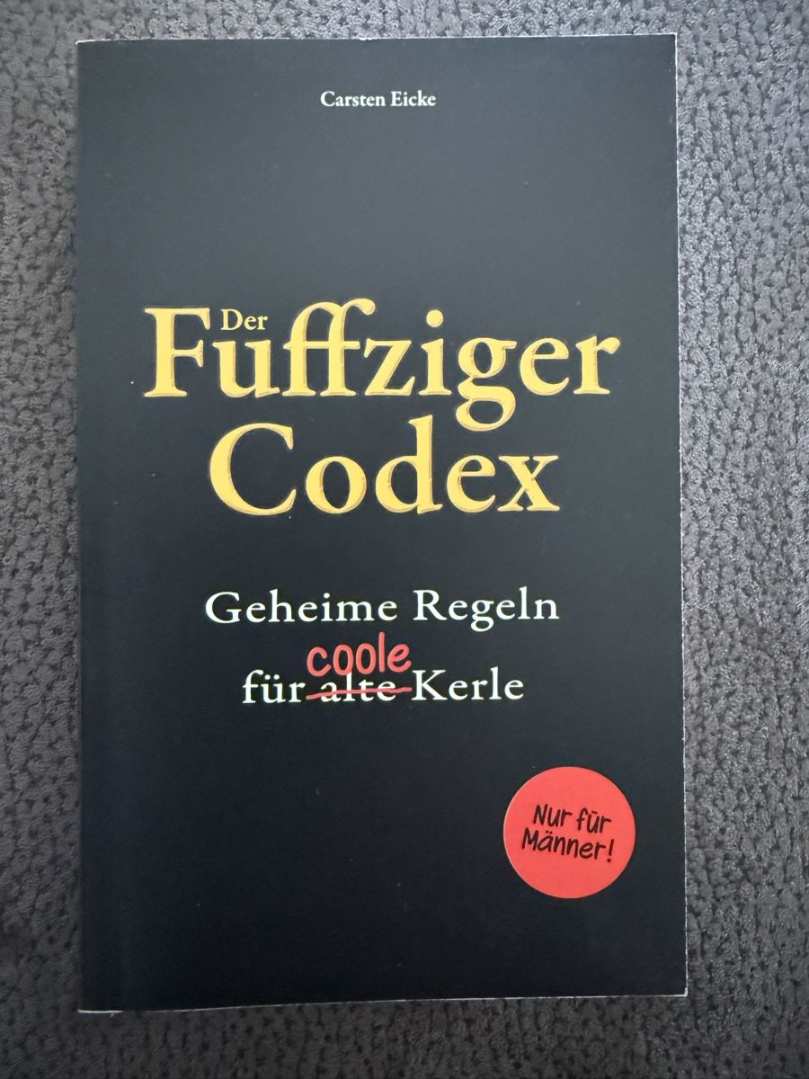Bücher: Der Fuffziger Codex Buch  – Neu (gemäss Beschreibung) aus Lyss von chr_p9zd
