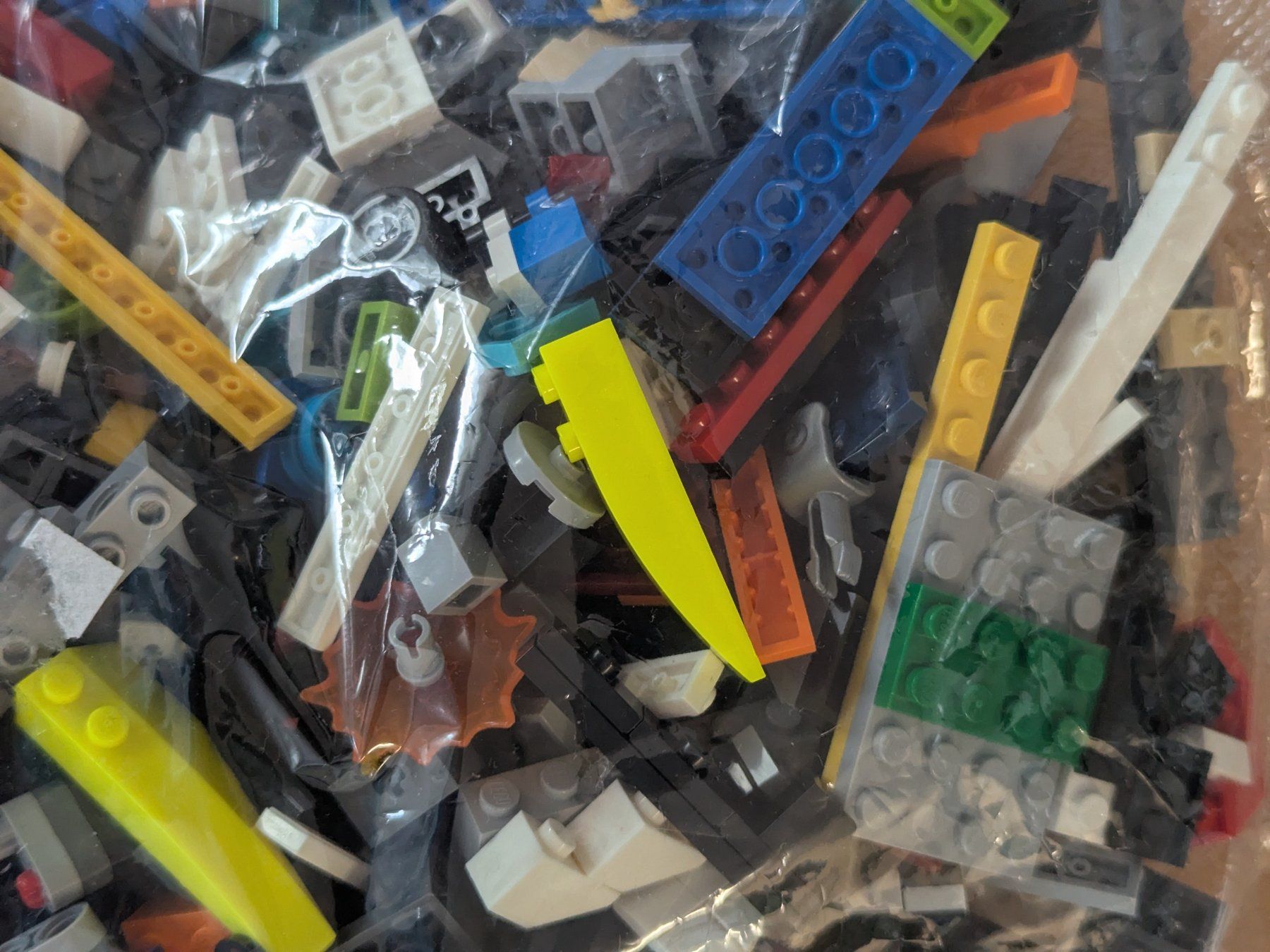 Lego Giocattoli: 2 Säcke mit Lego – Usato da Bischofszell venduto da Blende2 4