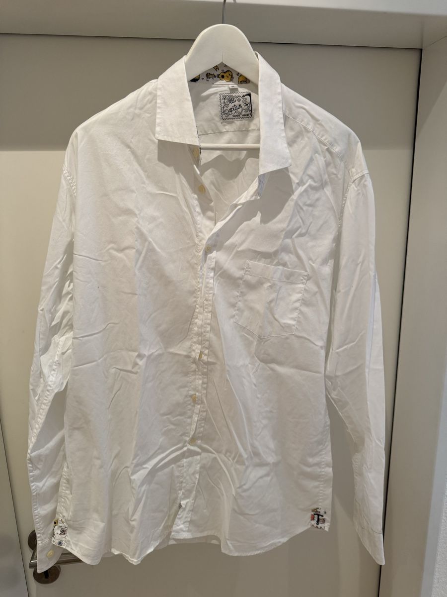 Camicie: Old Captain Hemd XL – Usato da Fehraltorf venduto da Ilgmeischter