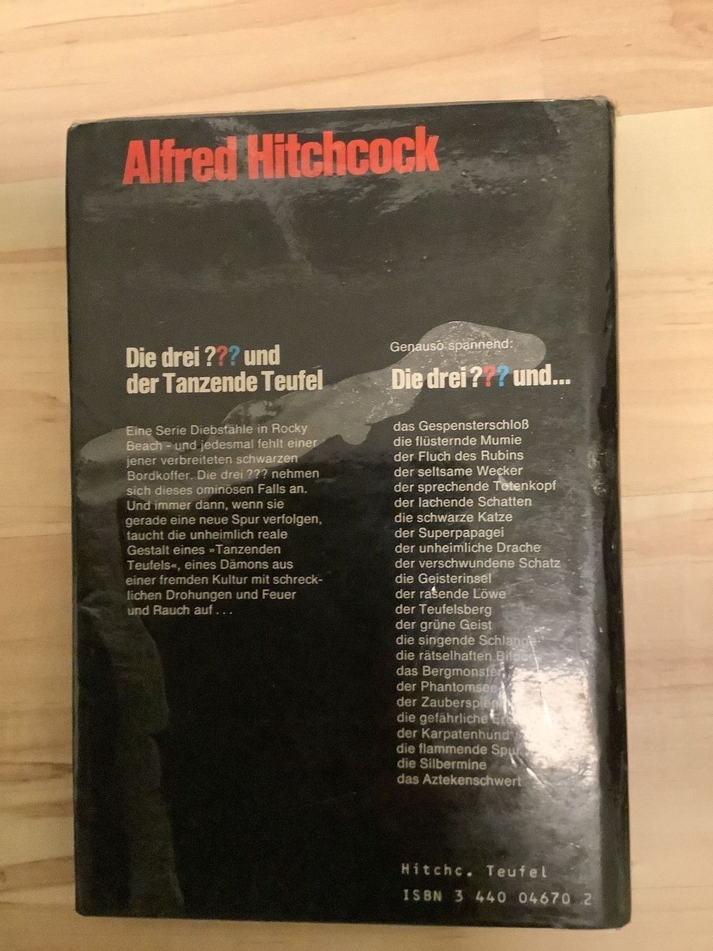Libri: Die drei ??? Und der tanzende Teufel – Usato da Münchenbuchsee venduto da zwaergli02 1