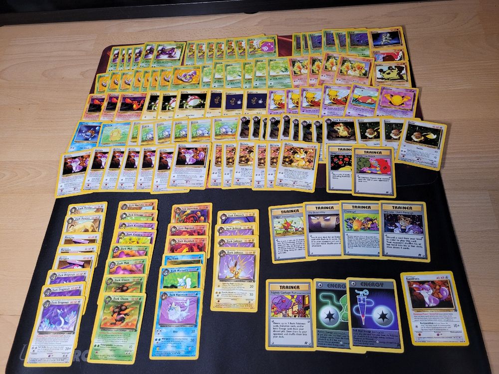 Pokémon Karten Team Rocket Serie Englisch Common & Kaufen