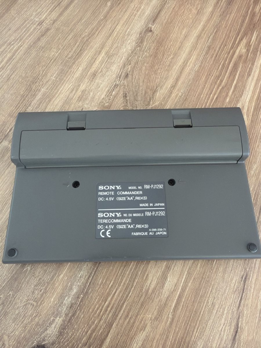 Sony Fernbedienungen: Telecommande Sony RM-PJ1292  – Gebraucht aus Lutry von Thunder1981 1