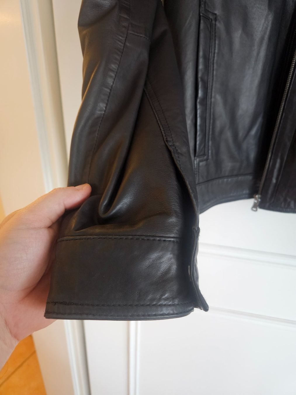 Giacche: *** neuwertige Lederjacke Milestone Gr.48 *** – Nuovo (secondo la descrizione) da Wattwil venduto da Cumbuco2005 2