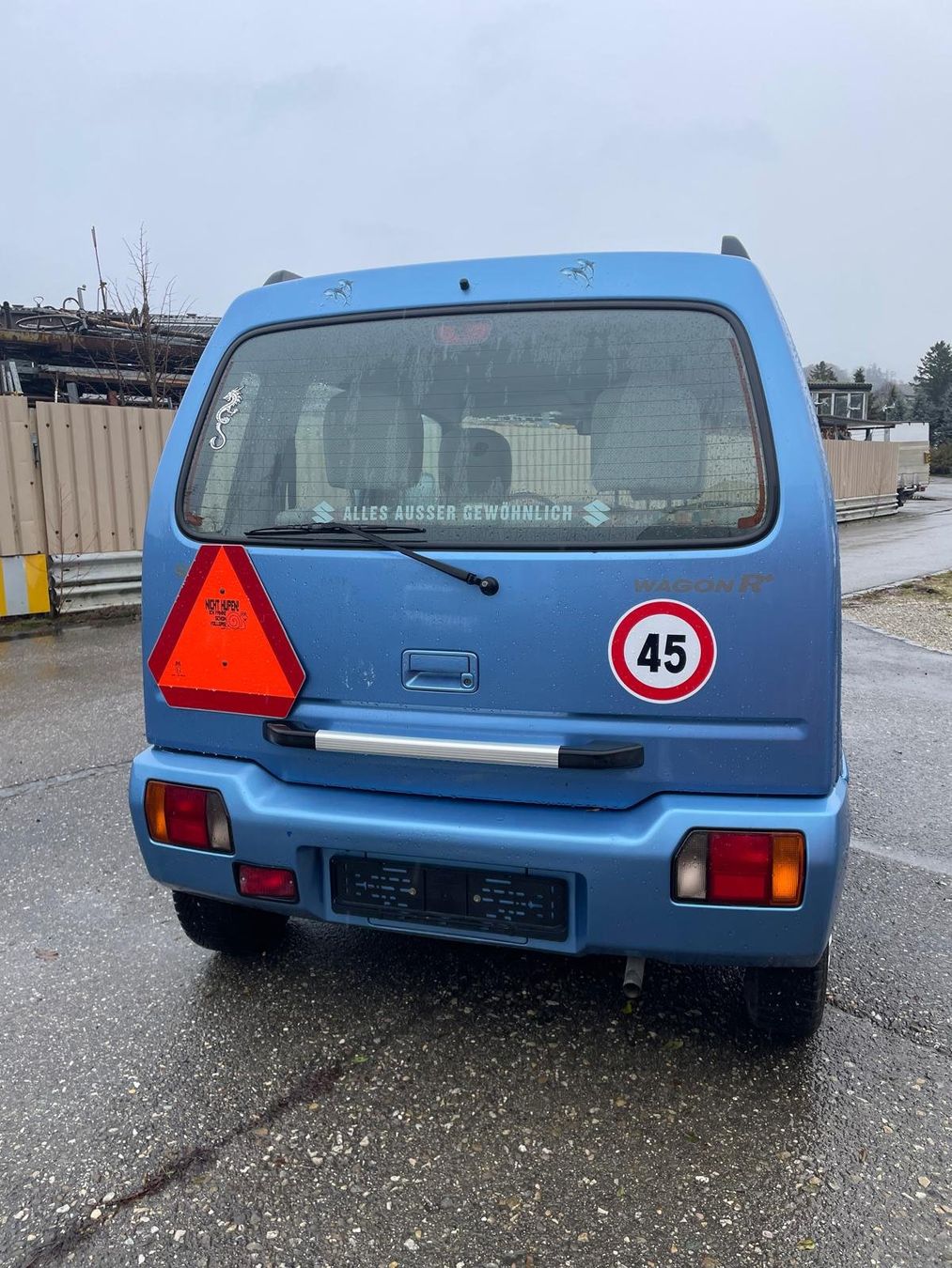 Suzuki Autos: Suzuki Wagon R – Gebraucht aus Rumisberg von werk5_blitz 1