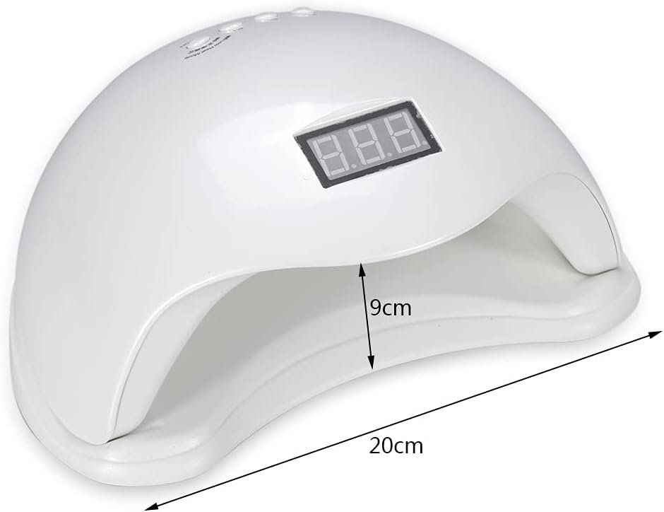 Lampade: Professionelle LED UV Nagellampe 24 LED – Nuovo e nell'imballaggio originale da Châtelaine venduto da topshop.switzerland 6