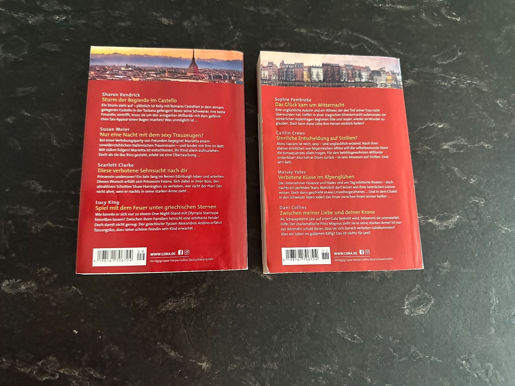 Libri: 8 JULIA Liebesromane von  9/25 + 11/25 – Usato da Glis venduto da Pan-o6 1