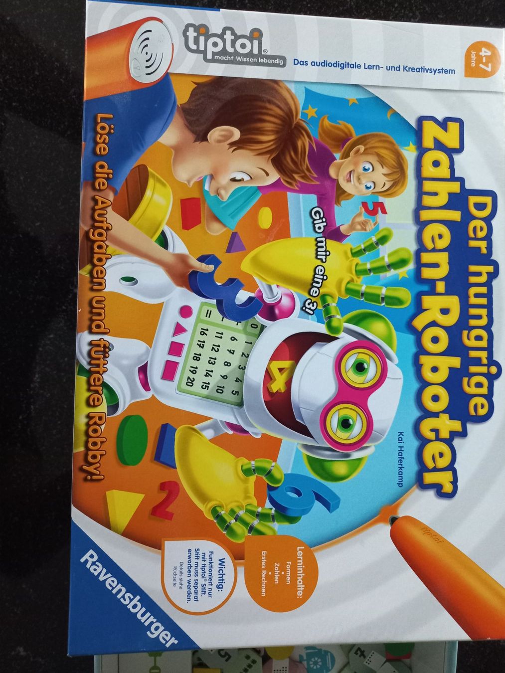 Ravensburger Giochi: Tip toi Der hungrige Zahlen-Roboter – Usato da Rüthi (Rheintal) venduto da topseller2027 1