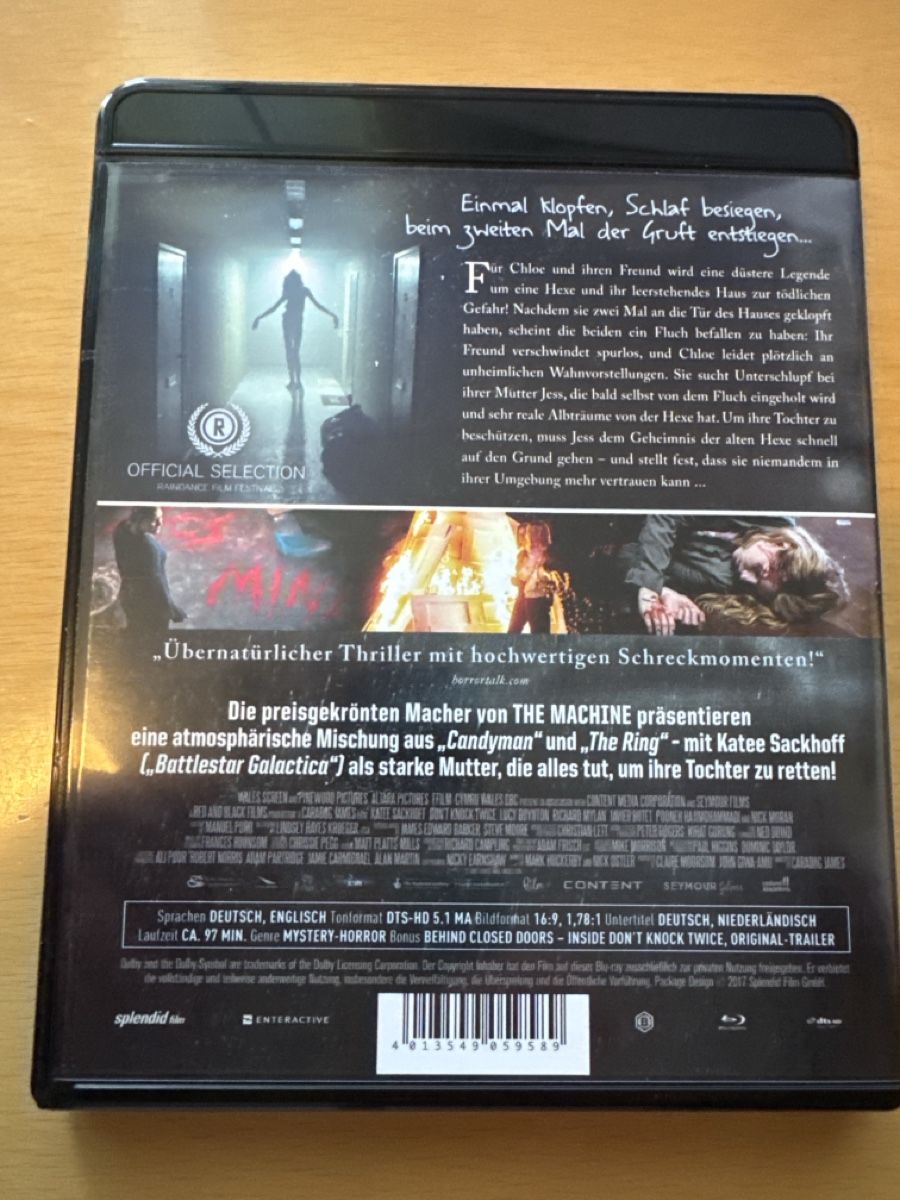 Tutti i DVDs: Dont Knock Twice – Usato da Brunnadern venduto da Nanuk60 1