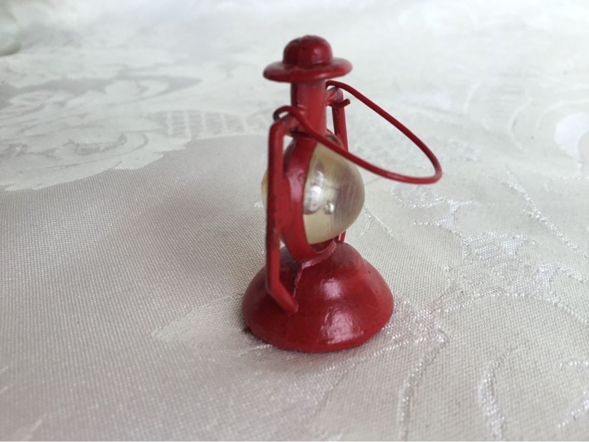 Case e mobili per bambole: Ältere Puppenstuben Lampe 1:12 – Usato da St. Gallen venduto da chamilla 4