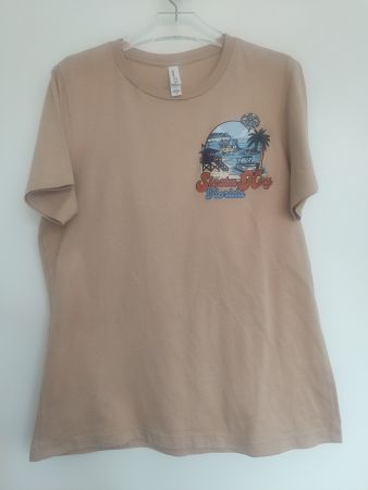 BELLA + CANVAS Siesta Key Florida T-Shirt ☀️ gr.M