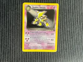 Pokemon Dunkles Simsala Holo Team Rocket Set
