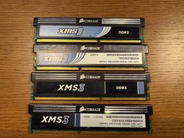 DDR3 4x2GB 1600Mhz