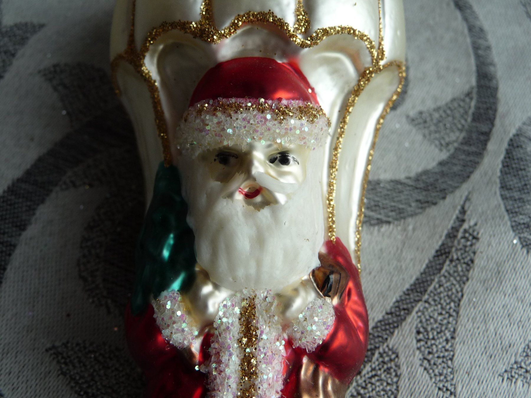 Tutte le decorazioni: Weihnachtsmann mit Fallschirm Christbaumschmuck – Nuovo e nell'imballaggio originale da Alpnach Dorf venduto da marvo 1