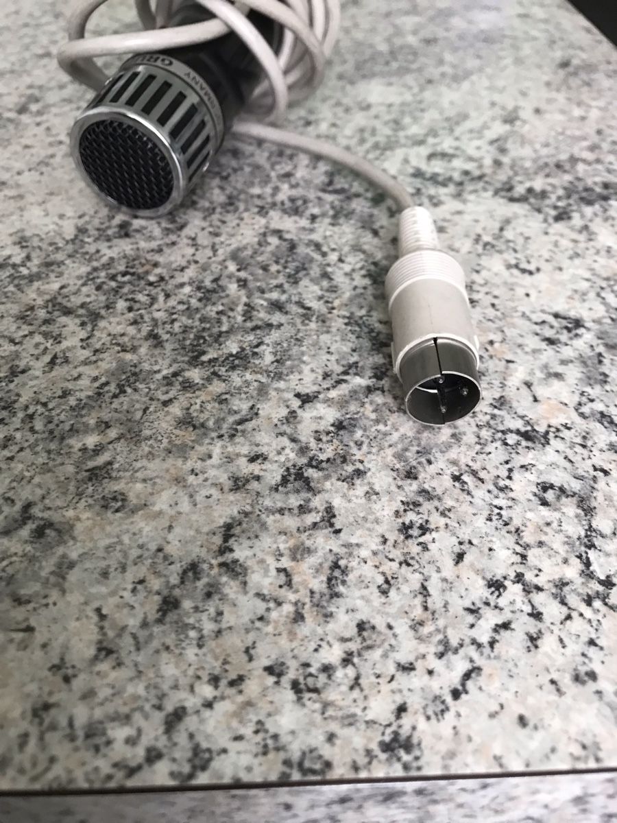 Grundig Microfoni: GRUNDIG MIKROFON GDM 317 – Usato da Basel venduto da ros_gw5v 3
