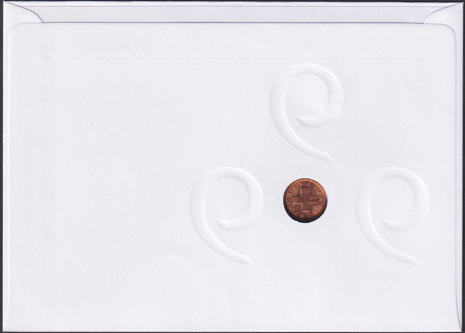 Tutti le monete: 2009, Numisbrief/Münzbrief "9.9.9" mit 1 Räppler. – Usato da Sursee venduto da Luzernerraute 2