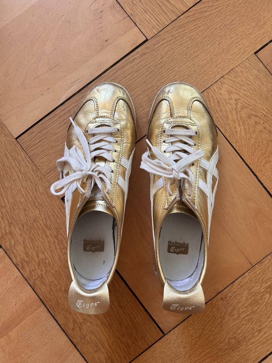 Scarpe da uomo: Onitsuka Tiger Mexico 66 Gold Grösse 40.5 – Usato da Bern venduto da liv_w6c6