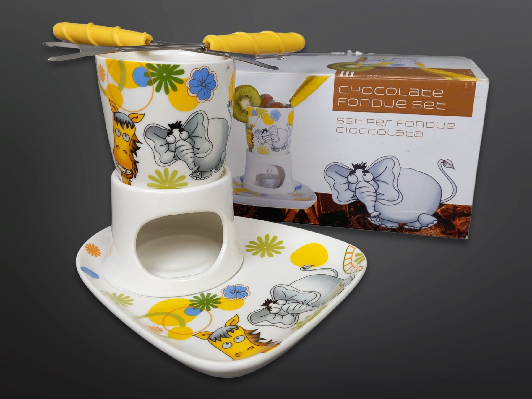 Elettrodomestici da cucina: Schokoladenfondue-Set – Usato da Suhr venduto da Restwert_Suhr