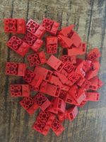 lego 3747b lot de 50 pièces Red Slope, Inverted 33 3 x 2