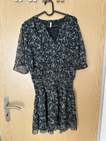 Dress Kleid Pepe Jeans M green flowers