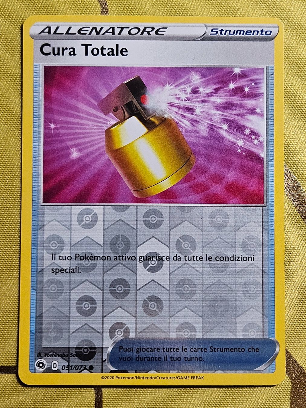Pokémon Sammelbilder & Trading cards: Champion's Path - Cura Totale 051/073 IT – Gebraucht aus Bellinzona von Pokemarco