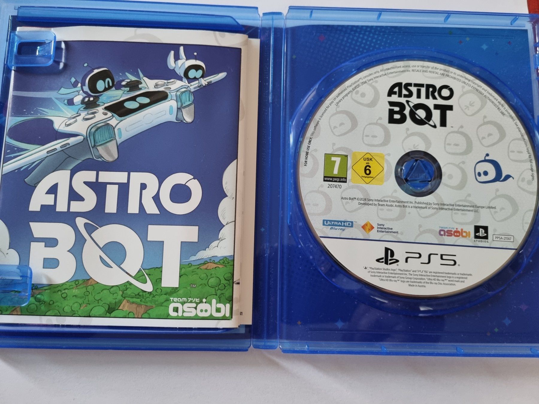 Sony Giochi: Astro Bot Playstation 5 – Usato da Pollegio venduto da Isaiaaaa96 2