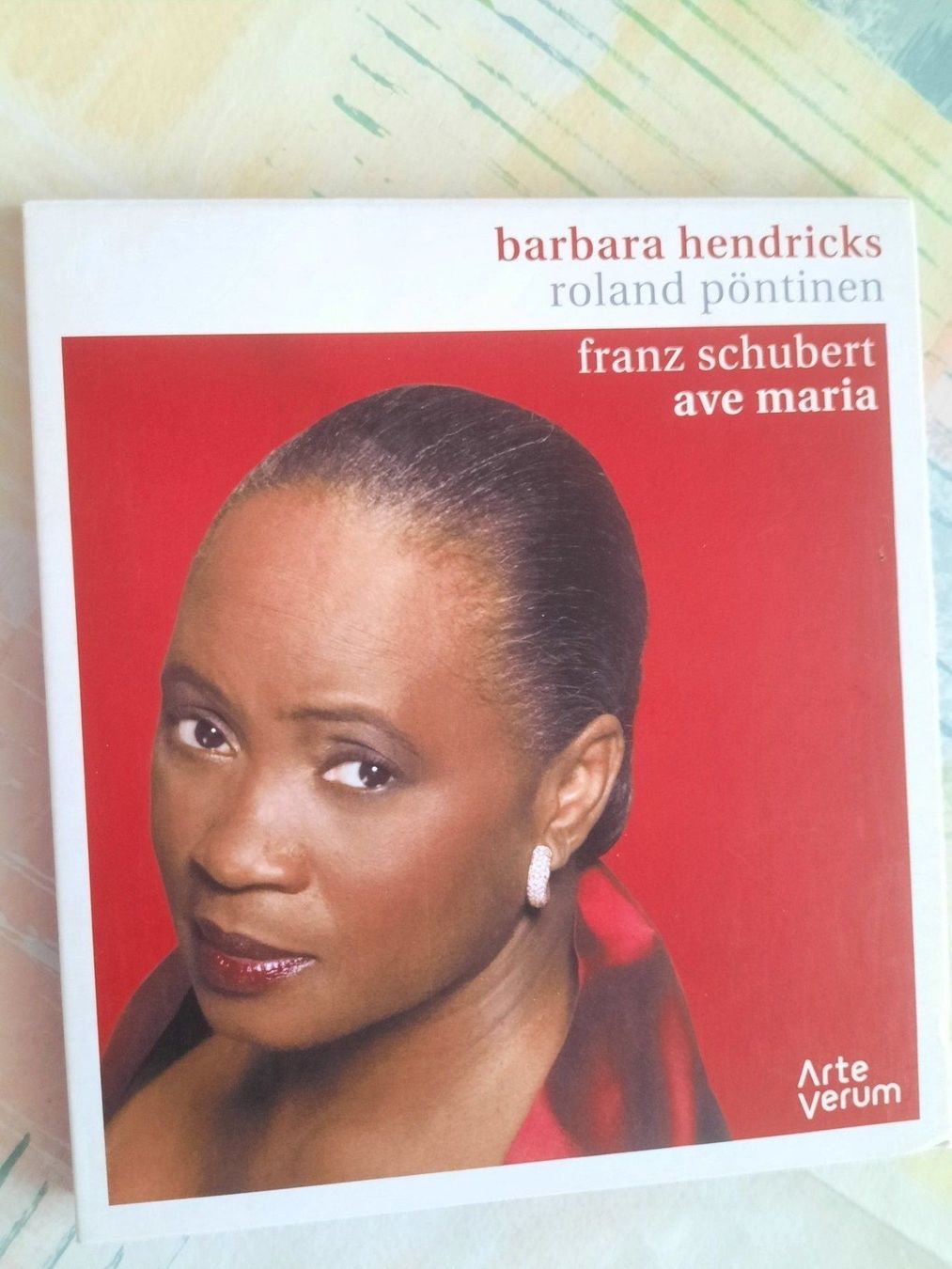 CD: Cd Barbara Hendricks - Ave Maria  – Usato da Pully venduto da bro_n52j 2